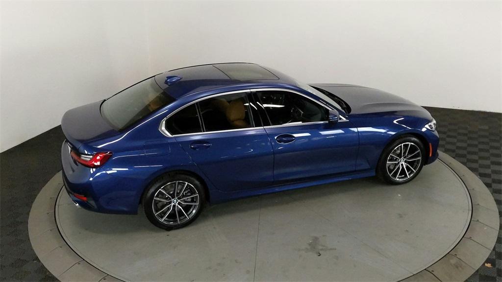 used 2022 BMW 330 car, priced at $34,998