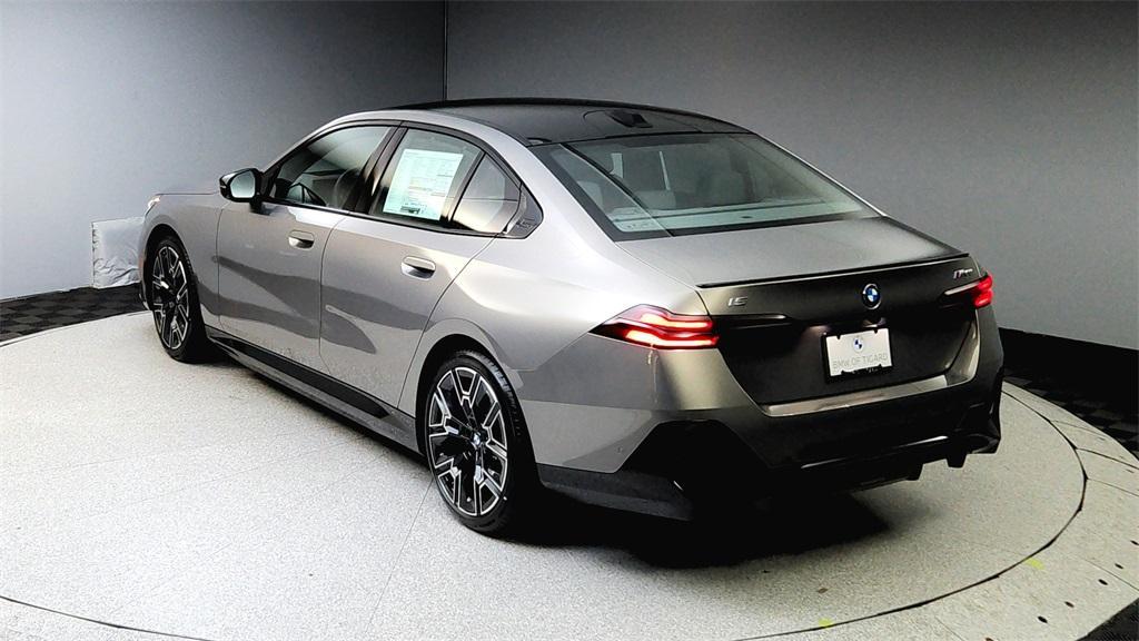 new 2025 BMW i5 car, priced at $97,590