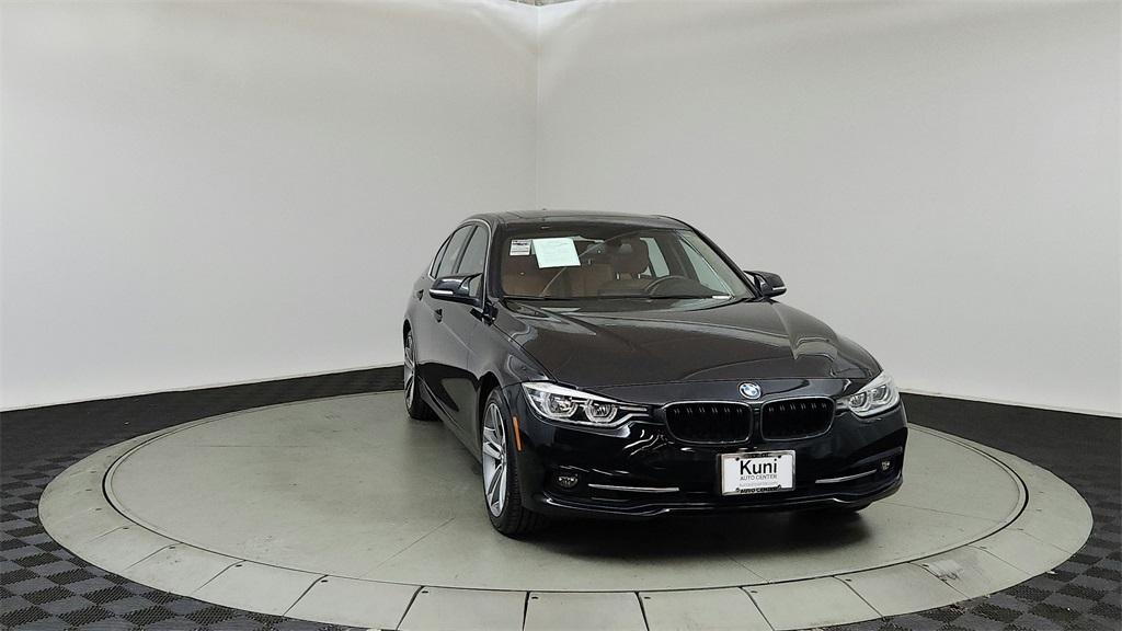 used 2018 BMW 330 car, priced at $16,200