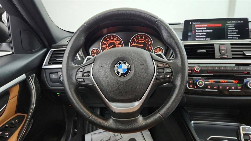 used 2018 BMW 330 car, priced at $16,200