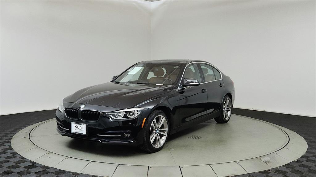 used 2018 BMW 330 car, priced at $16,200