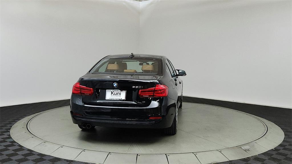 used 2018 BMW 330 car, priced at $16,200