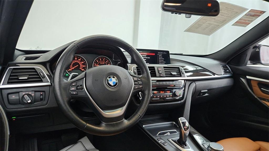 used 2018 BMW 330 car, priced at $16,200