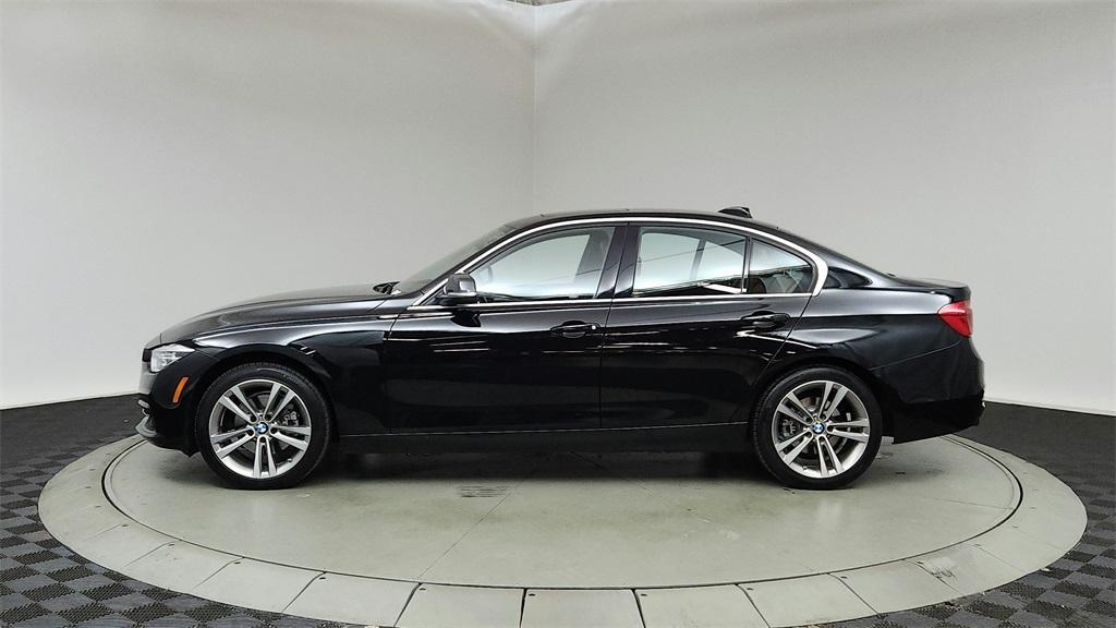 used 2018 BMW 330 car, priced at $16,200