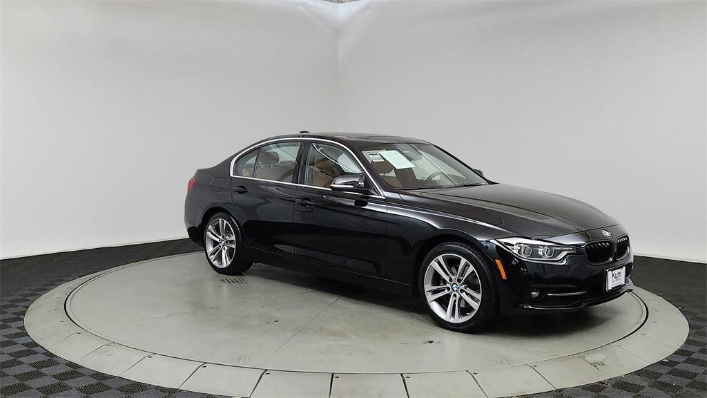 used 2018 BMW 330 car, priced at $16,490