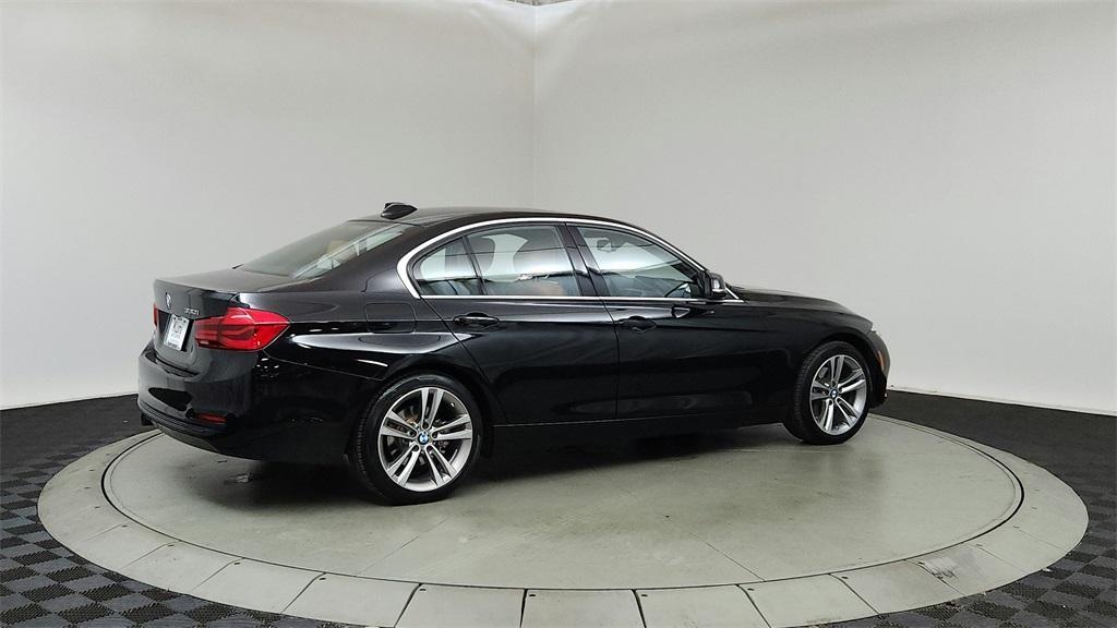 used 2018 BMW 330 car, priced at $16,200