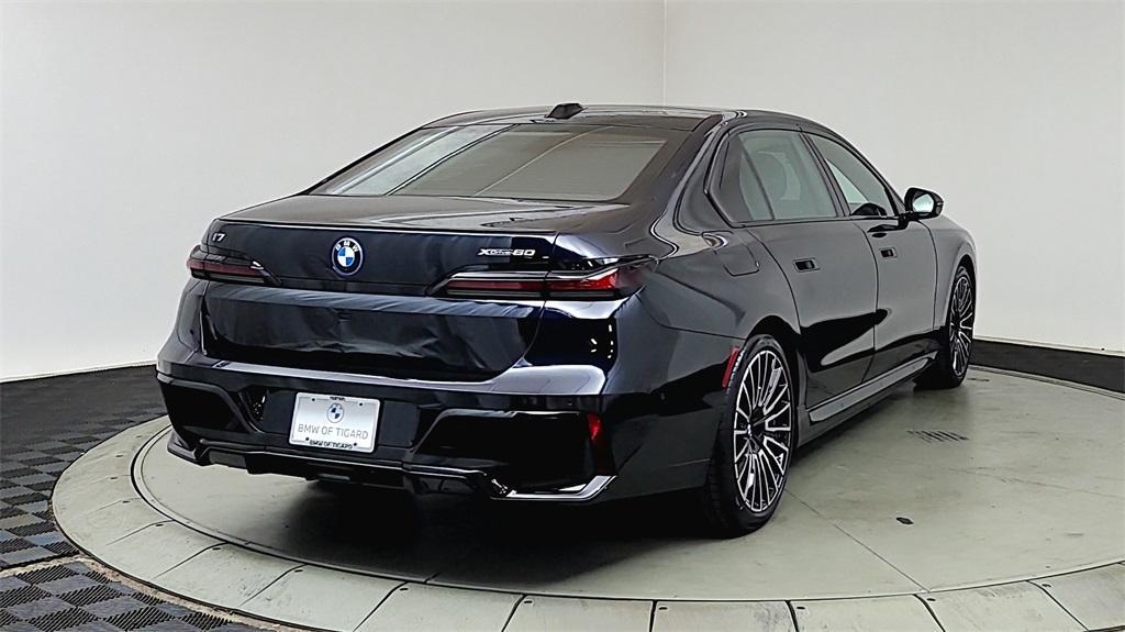 new 2025 BMW i7 car, priced at $140,125