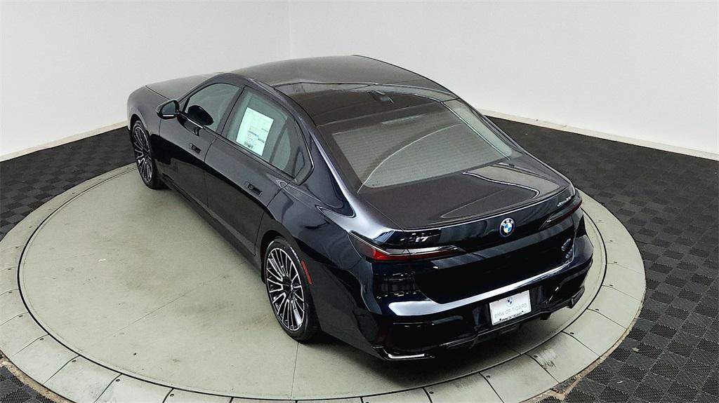 new 2025 BMW i7 car, priced at $140,125