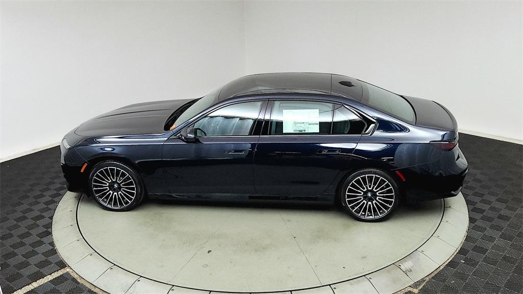 new 2025 BMW i7 car, priced at $140,125