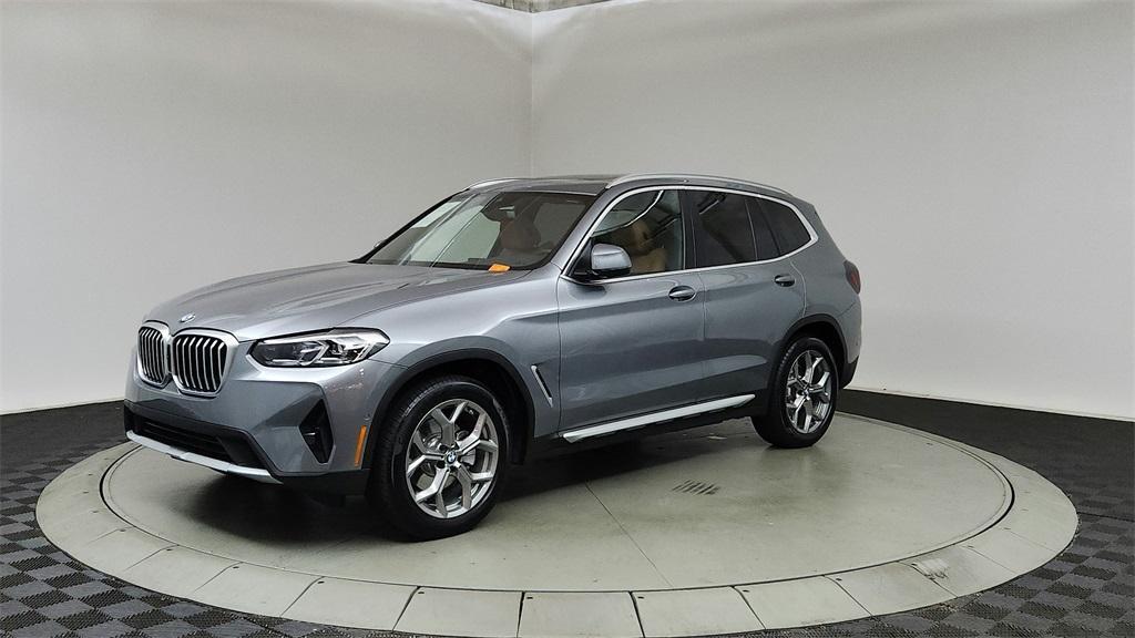 used 2023 BMW X3 car, priced at $43,135