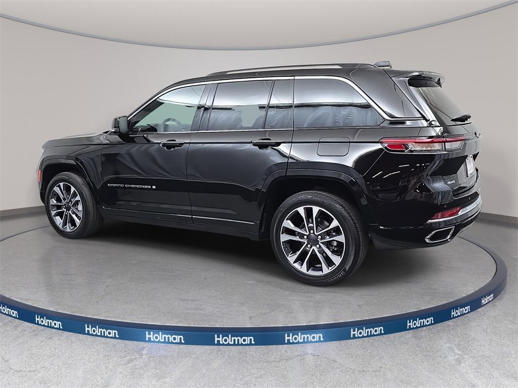 used 2023 Jeep Grand Cherokee car, priced at $34,999