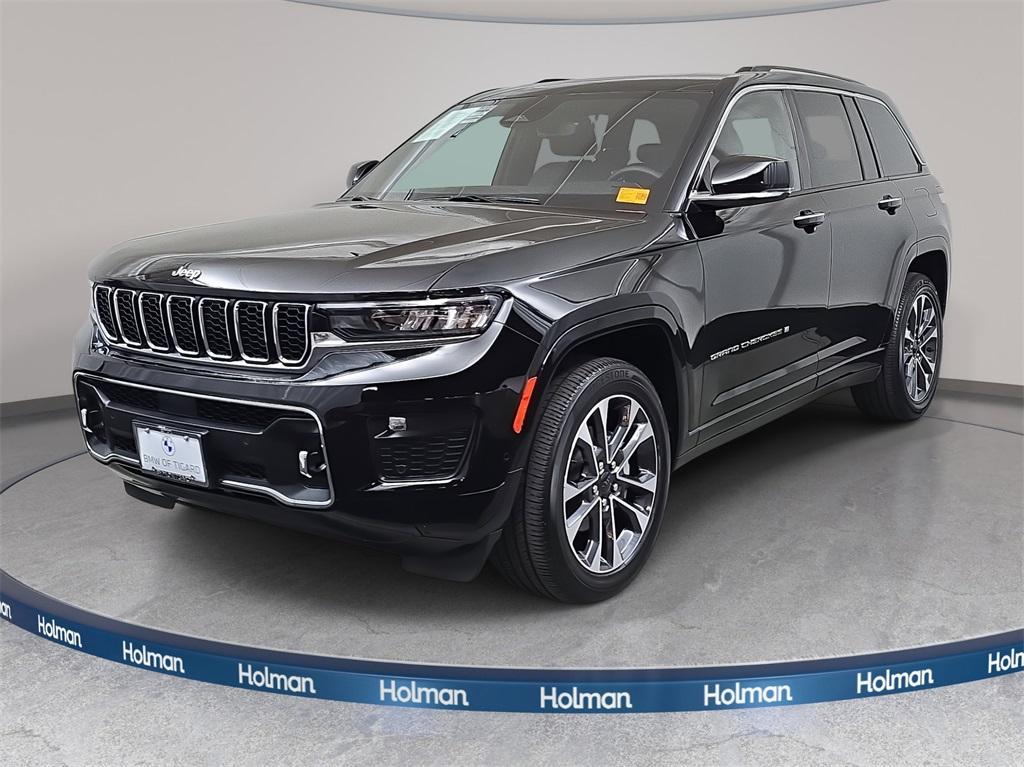 used 2023 Jeep Grand Cherokee car, priced at $38,540