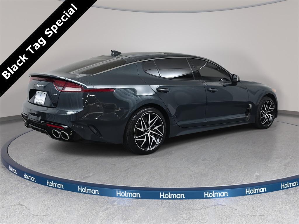 used 2023 Kia Stinger car, priced at $30,477