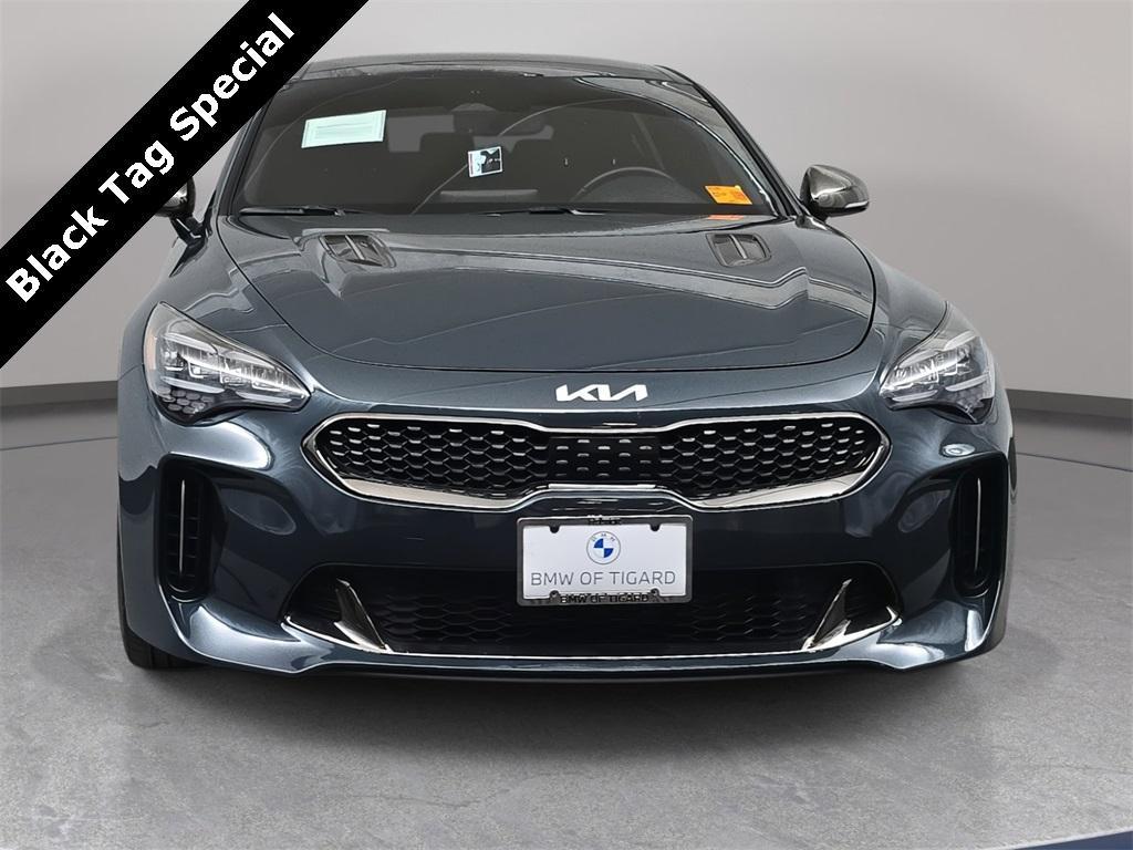 used 2023 Kia Stinger car, priced at $30,477
