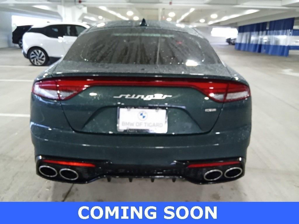 used 2023 Kia Stinger car, priced at $33,330