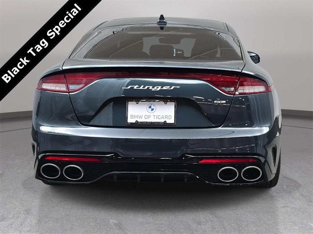 used 2023 Kia Stinger car, priced at $30,477