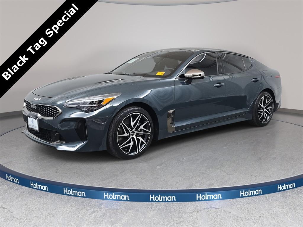 used 2023 Kia Stinger car, priced at $30,477