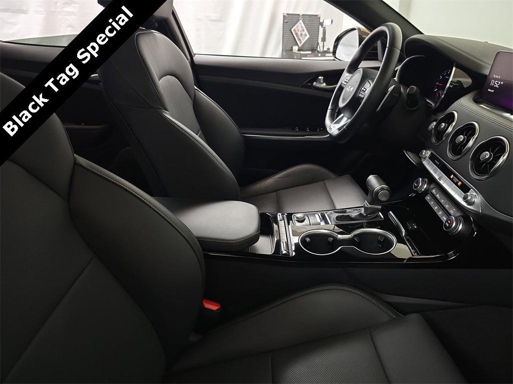 used 2023 Kia Stinger car, priced at $30,477