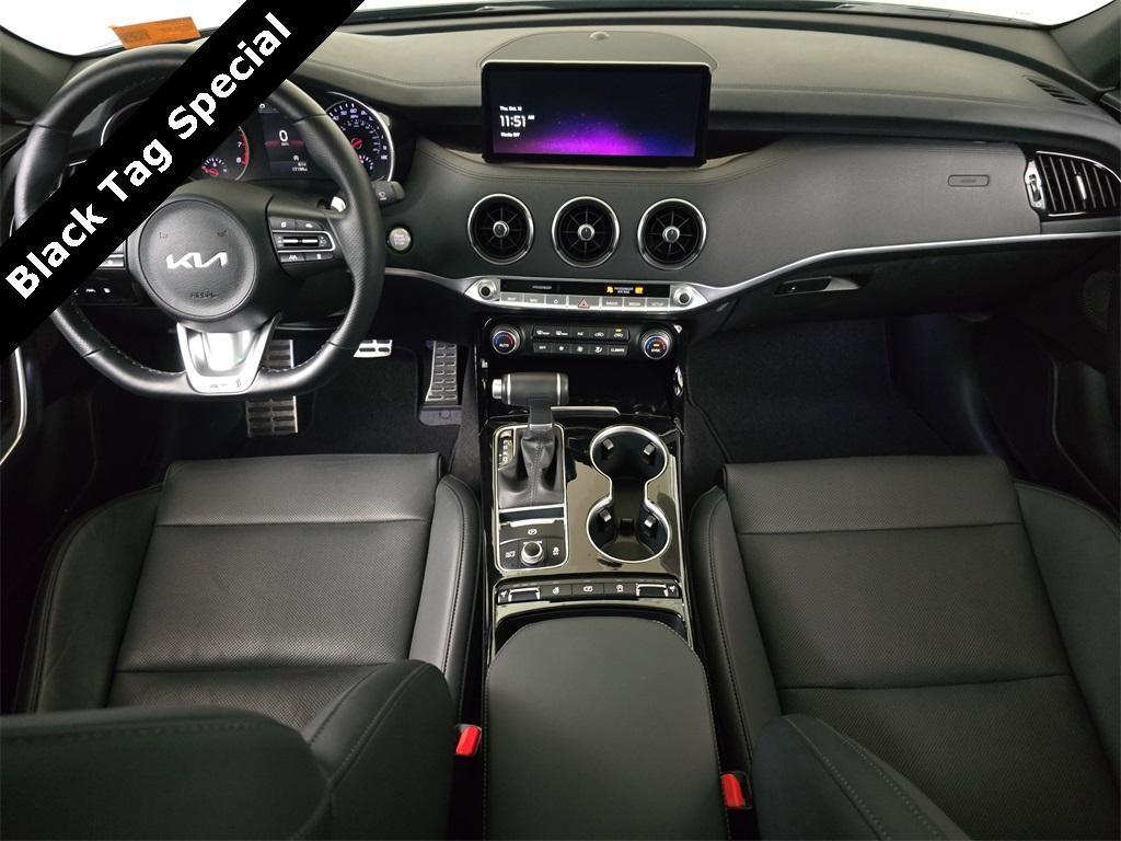 used 2023 Kia Stinger car, priced at $30,477