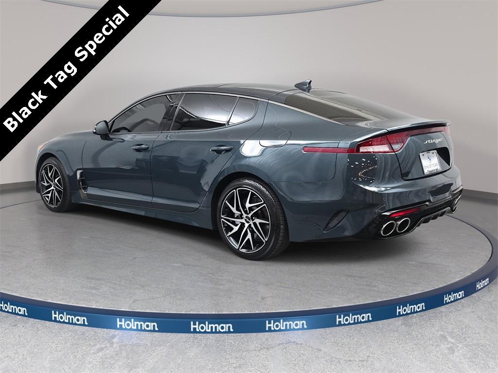 used 2023 Kia Stinger car, priced at $30,477