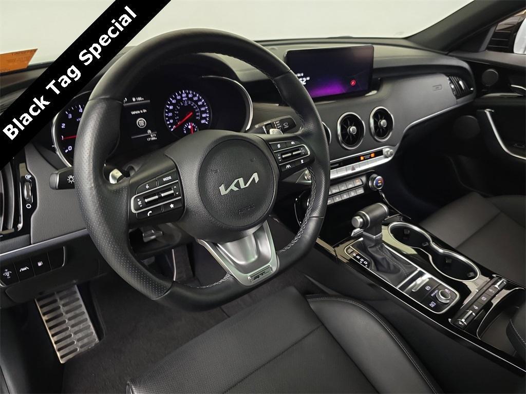 used 2023 Kia Stinger car, priced at $30,477
