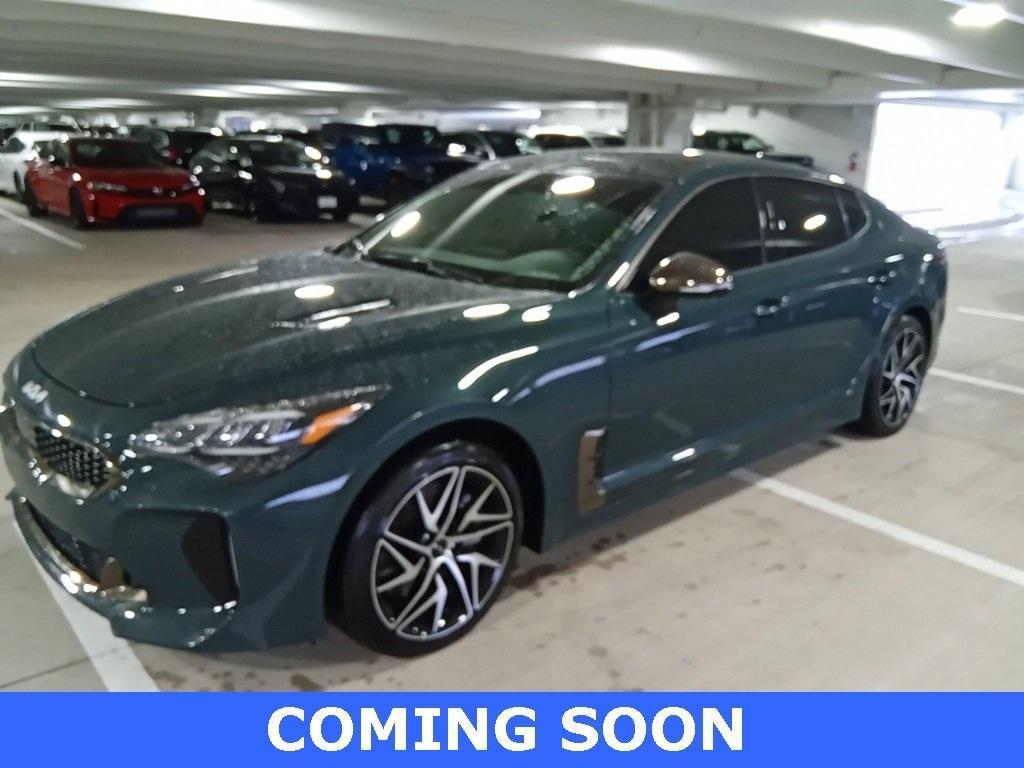 used 2023 Kia Stinger car, priced at $33,330