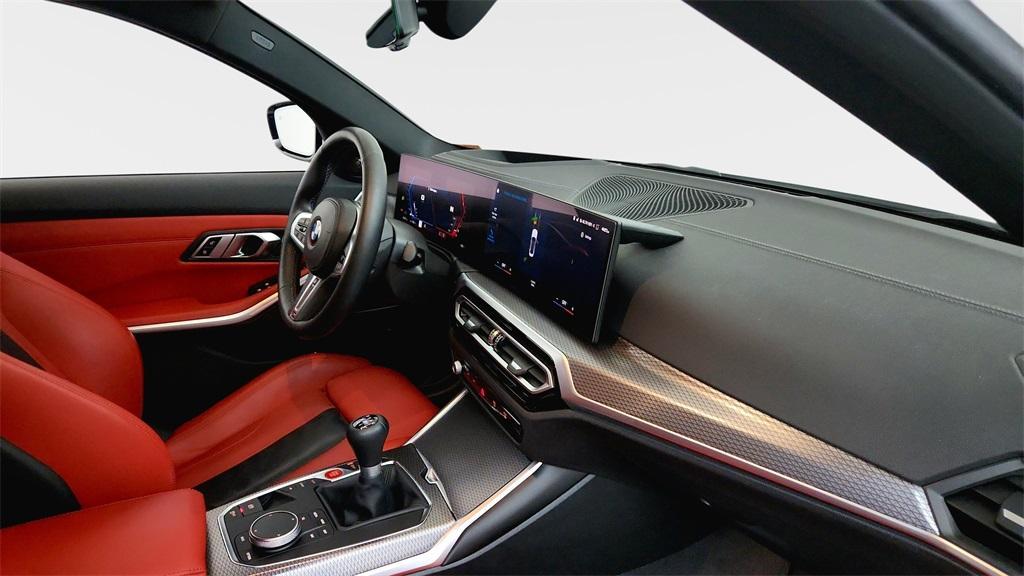 used 2023 BMW M3 car, priced at $74,999