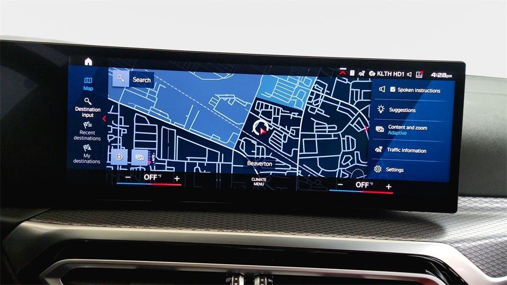 used 2023 BMW M3 car, priced at $74,999
