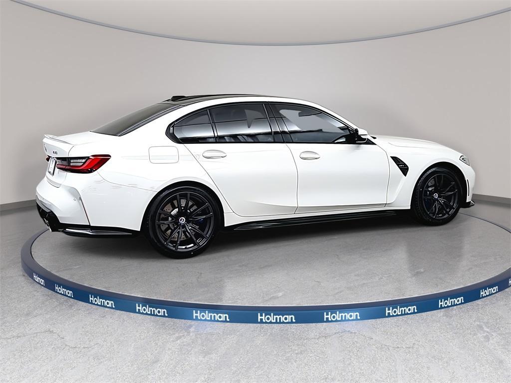 used 2023 BMW M3 car, priced at $74,999