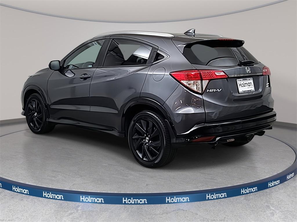 used 2022 Honda HR-V car, priced at $16,899