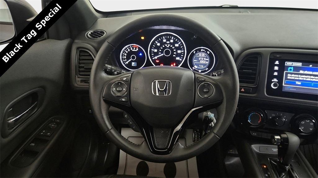 used 2022 Honda HR-V car, priced at $15,788