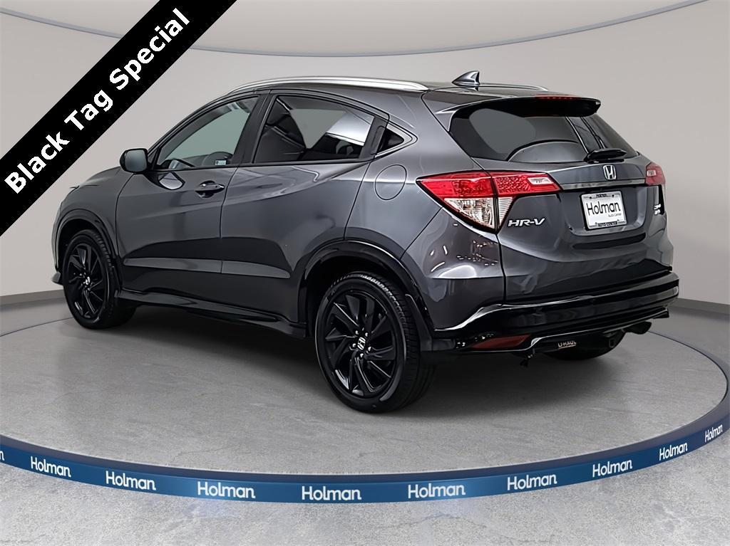 used 2022 Honda HR-V car, priced at $15,788
