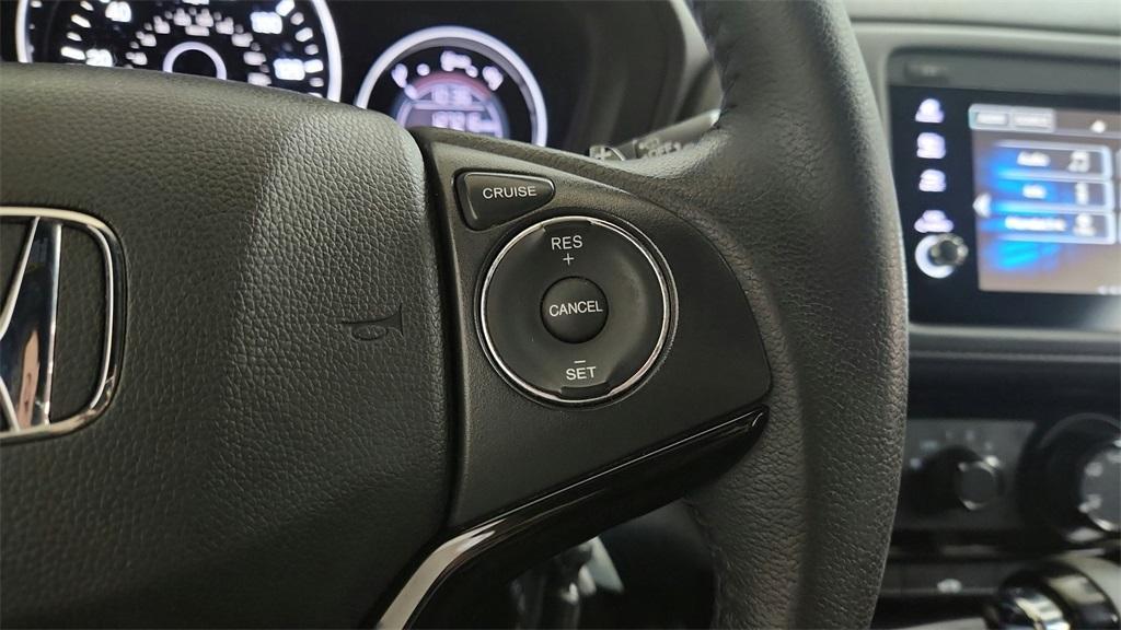 used 2022 Honda HR-V car, priced at $16,899