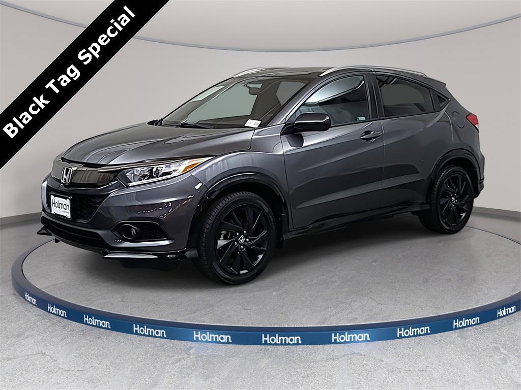 used 2022 Honda HR-V car, priced at $15,788