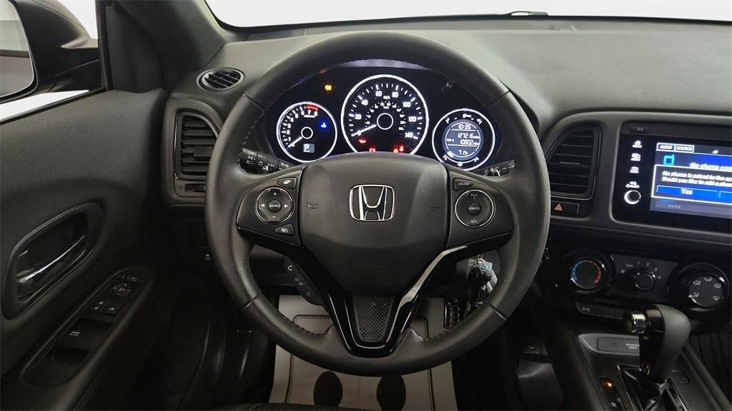 used 2022 Honda HR-V car, priced at $16,899