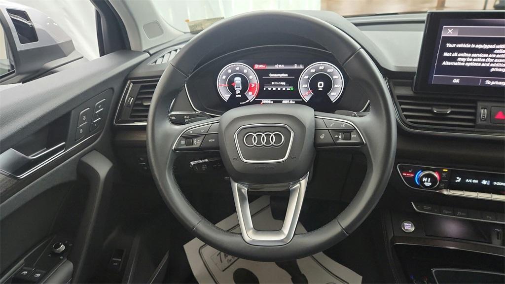 used 2021 Audi Q5 car, priced at $30,500