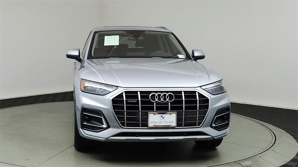 used 2021 Audi Q5 car, priced at $30,500