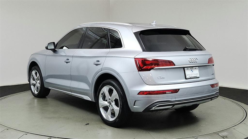 used 2021 Audi Q5 car, priced at $30,500