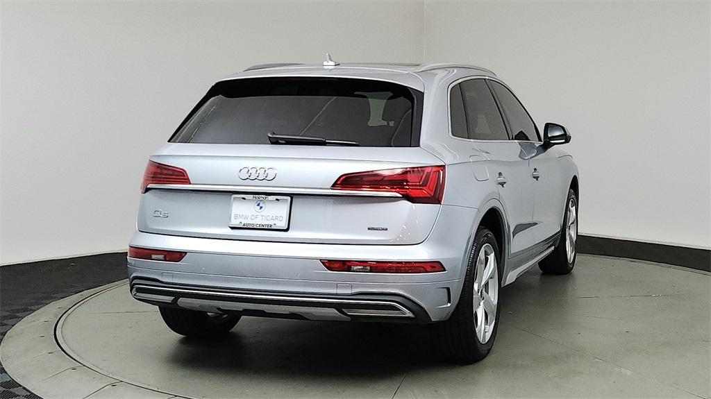 used 2021 Audi Q5 car, priced at $30,500