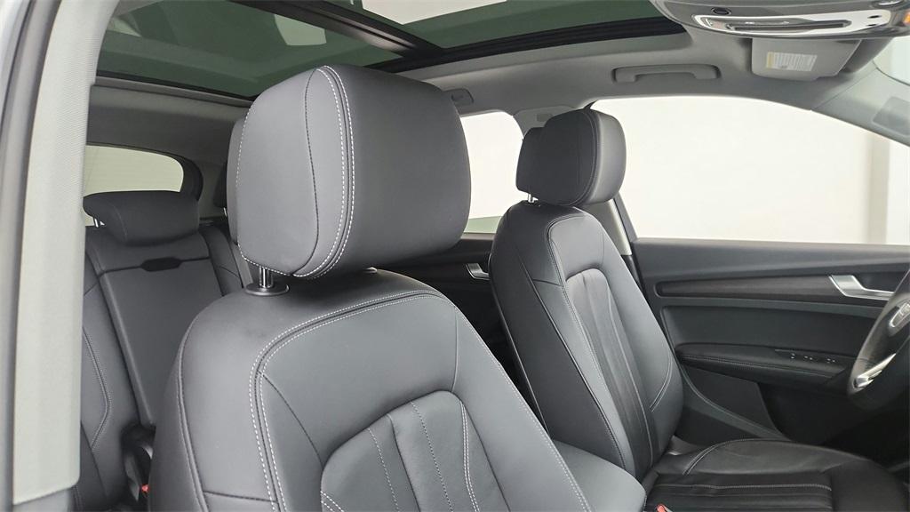 used 2021 Audi Q5 car, priced at $30,500
