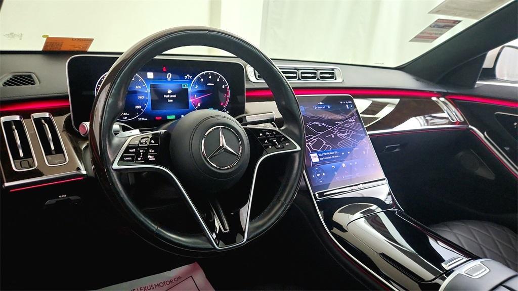 used 2021 Mercedes-Benz S-Class car, priced at $65,390