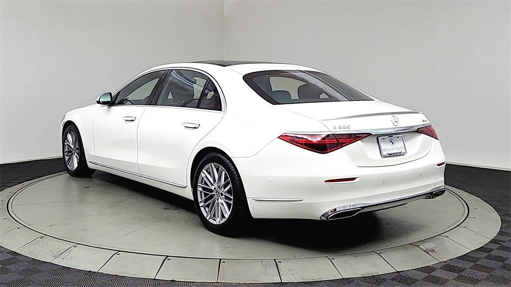 used 2021 Mercedes-Benz S-Class car, priced at $65,390