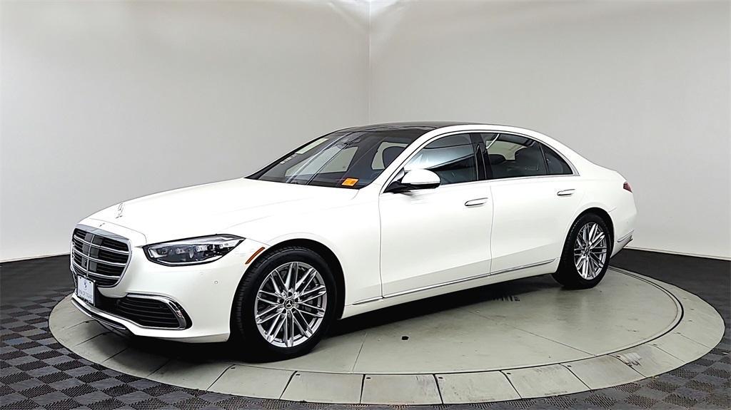 used 2021 Mercedes-Benz S-Class car, priced at $65,390