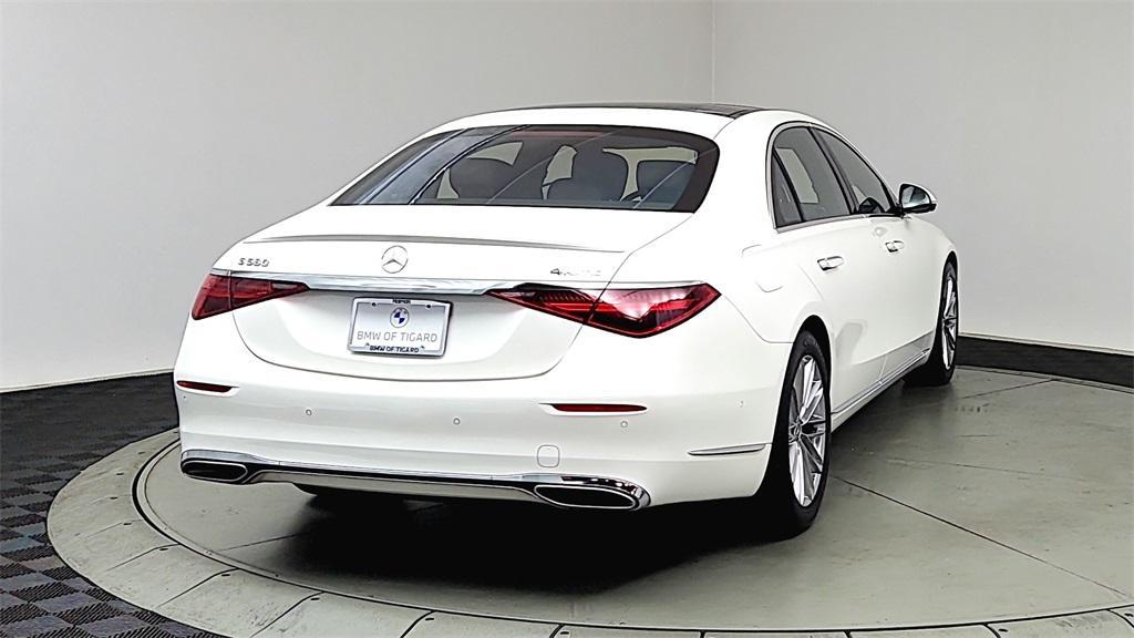 used 2021 Mercedes-Benz S-Class car, priced at $65,390