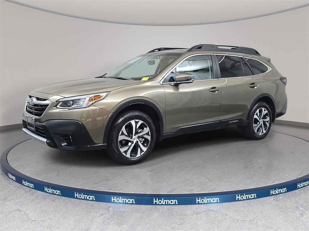 used 2021 Subaru Outback car, priced at $26,430