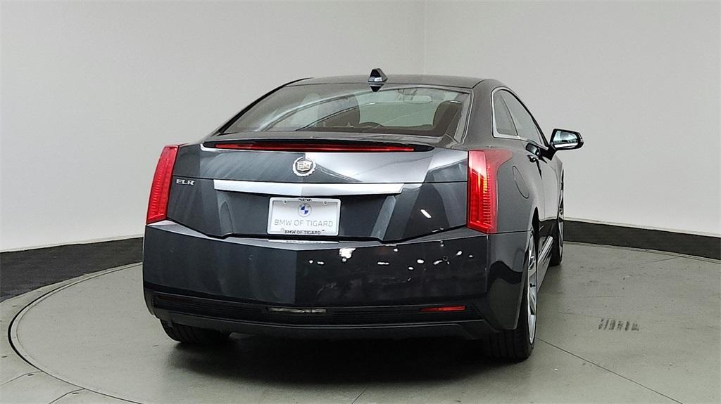 used 2014 Cadillac ELR car