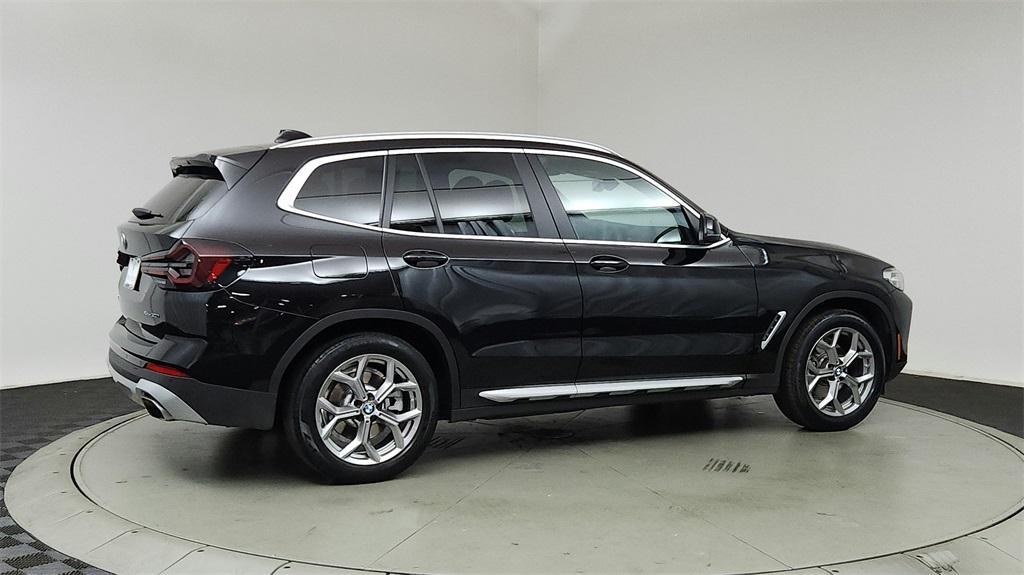 used 2023 BMW X3 car, priced at $35,990