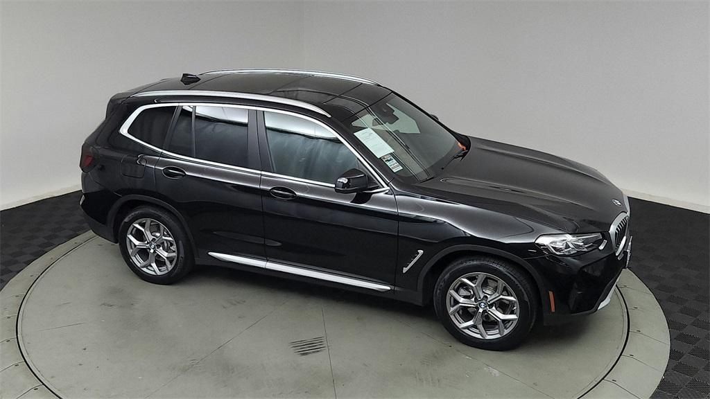 used 2023 BMW X3 car, priced at $35,990