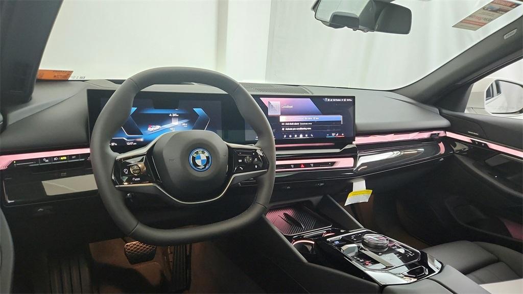 new 2025 BMW i5 car, priced at $75,445