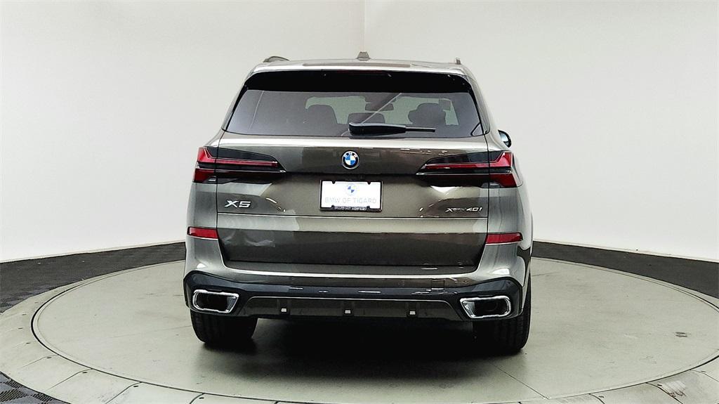 new 2026 BMW X5 car, priced at $79,825